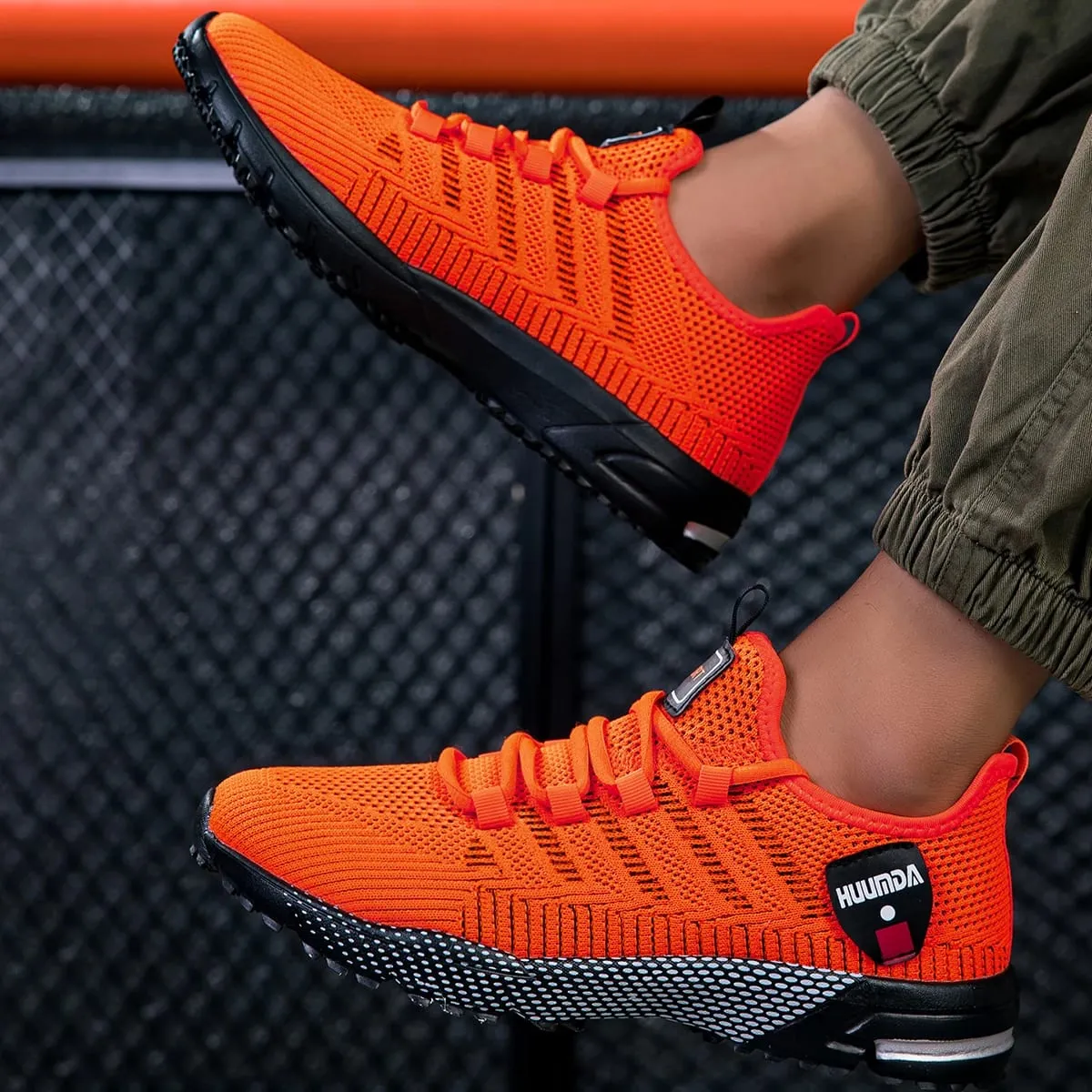 Summer Men Sneakers Lightweight Breathable Outdoor Casual Running Shoes Fashionable Tennis Training Shoes Men's Shoes