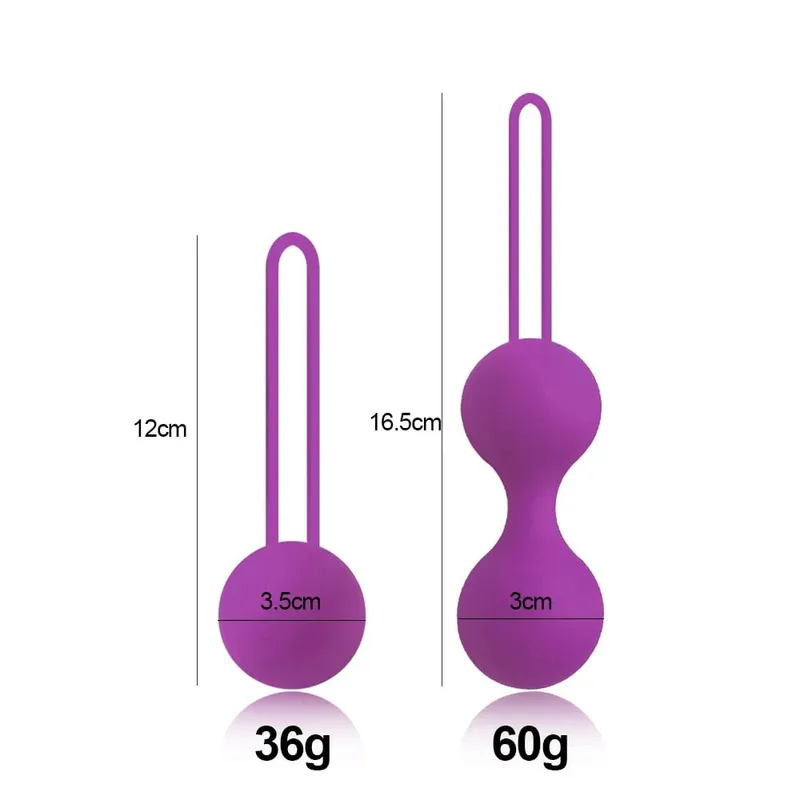 Silicone Smart Geisha Kegel Ball Beads Vaginal Ball Sex Toys for Women Simulator Vagina Chinese Ben Wa Ball Tightening Exerciser