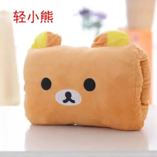 Generic Cartoon Plush Hand Warmer Pillow Soft Warm Hand Insert Cushion Office Nap Support Gift For Adults