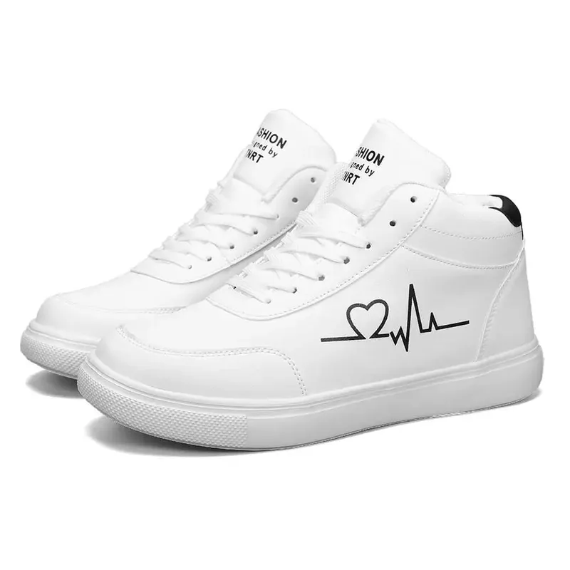 Sneakers Man Vulcanized Sneakers Male Comfortable High Top Shoes Light Men Autumn Spring 2025 Fashion Mens Shoes Vulcanize Shoes