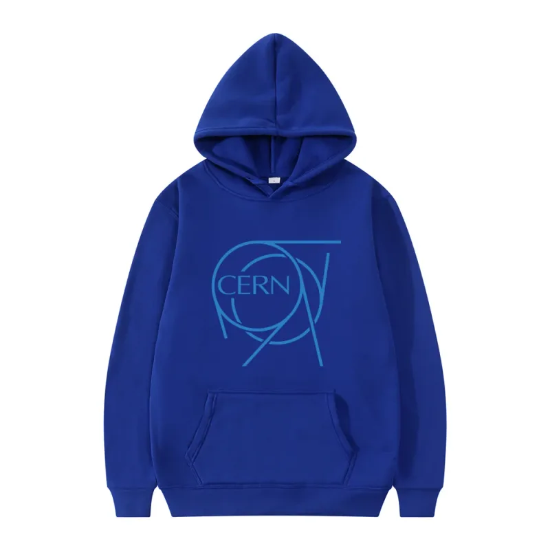 Cern Sweatshirt Men Women Hoodies Fashion Winter Autumn Long Sleeve Pullover Streetwear Man Clothes