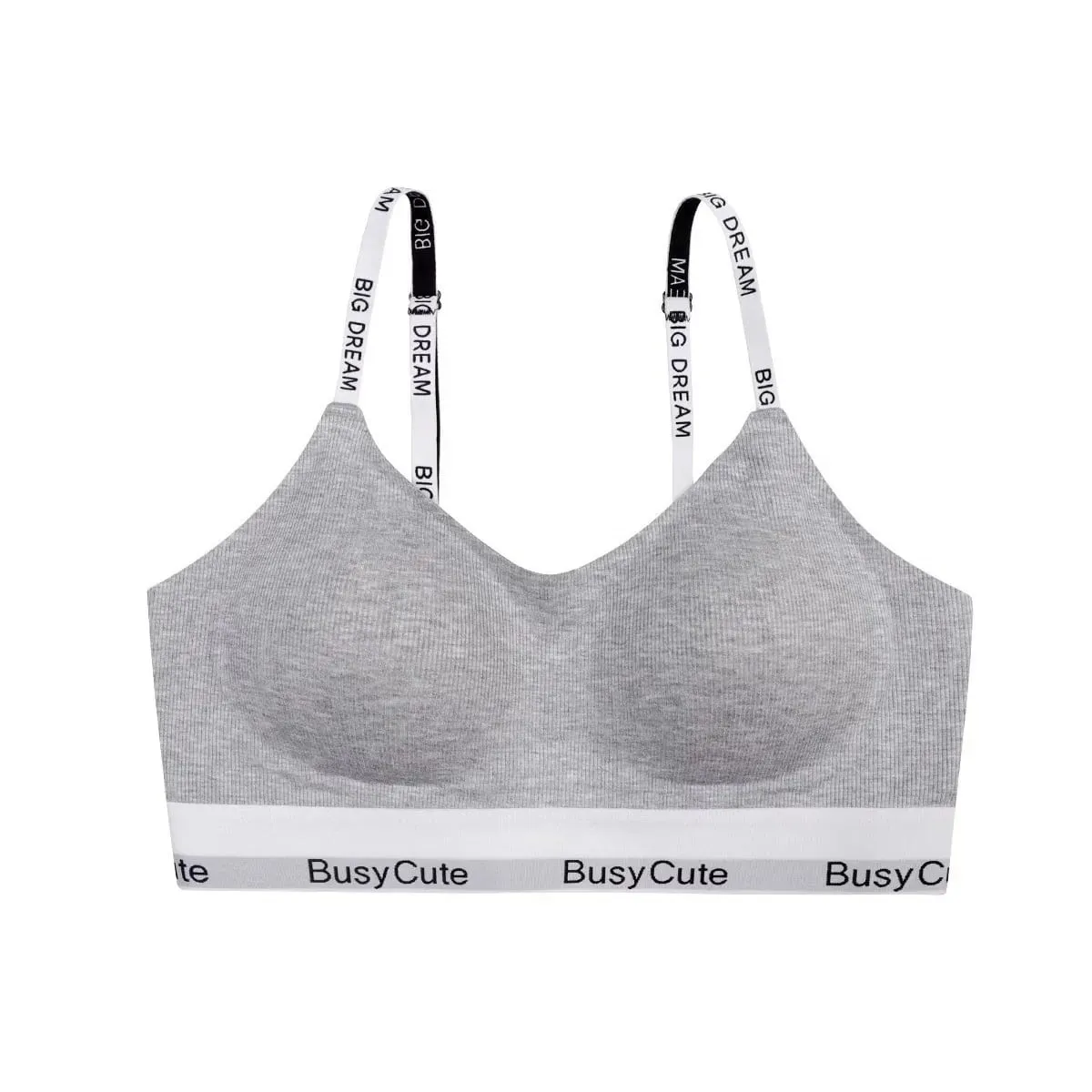 Sports Style Thin Underwear Set with a Collection of Accessory Breasts No Steel Ring Underwear And Two-Piece Underwear
