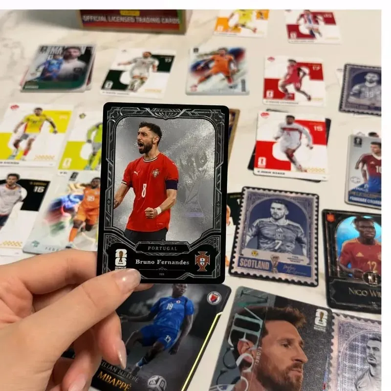 World Cup 2026 Football Trading Cards World Cup Souvenirs Sports Trading Card Collect Commemorative Cards