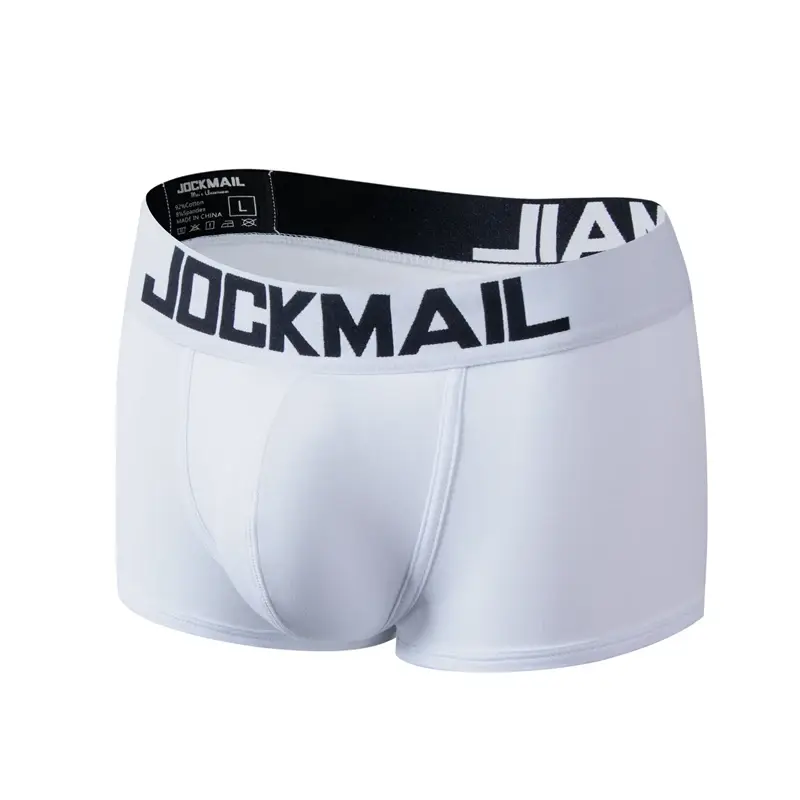 Male Panties Breathable Boxers Cotton Sexy Men Underwear U convex pouch Gay Underpants Printed 17 models boxershorts