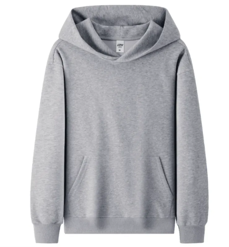 Fashionable Loose Cotton Hooded Sweatshirt for Men and Women, Customized Printed Logo, Embroidered Logo, Spring and Autumn Cloth
