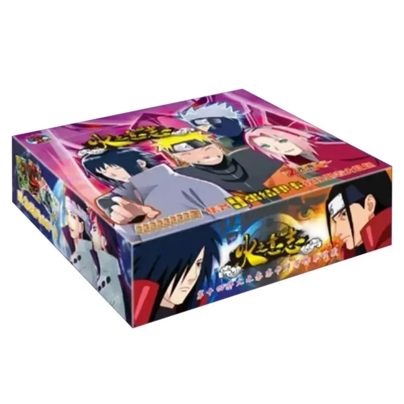 Genuine Anime Naruto Cards Shippūden Kakashi Ninja TCG SSR Rare Trading Collection Cards Battle Carte for Children Toy Gifts