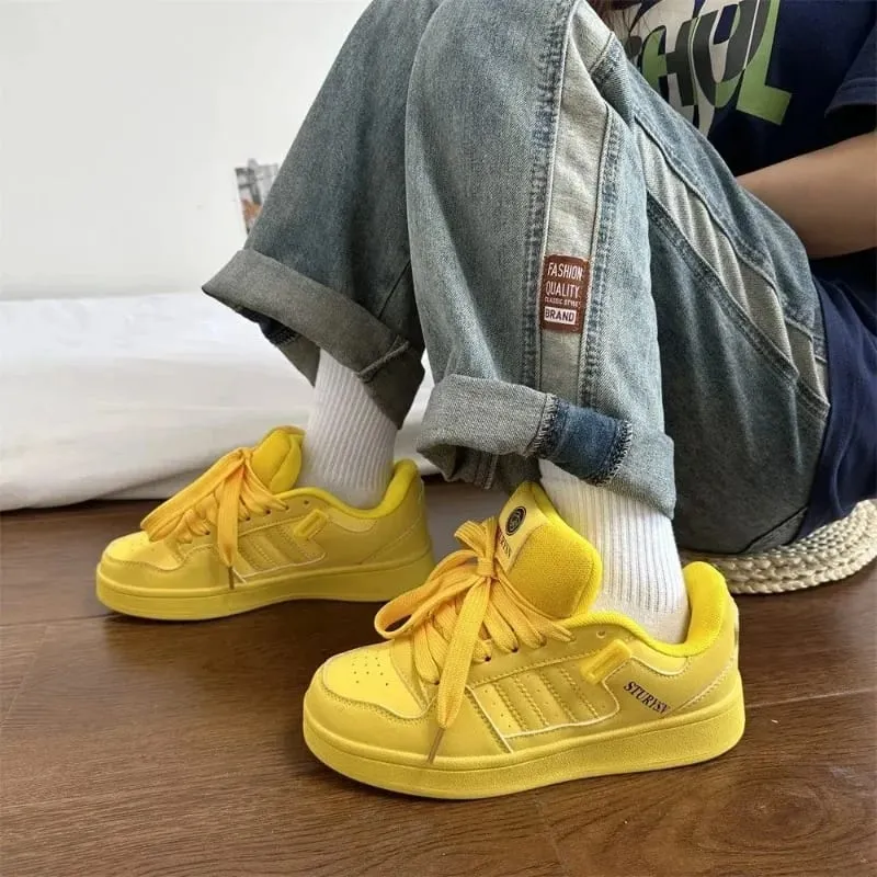 Sizes 36-44 Couple's Unisex Shoes High Quality Luxury Men Shoes Retro Trend Sport Shoes New Women Skate Sneakers Tenis Masculino