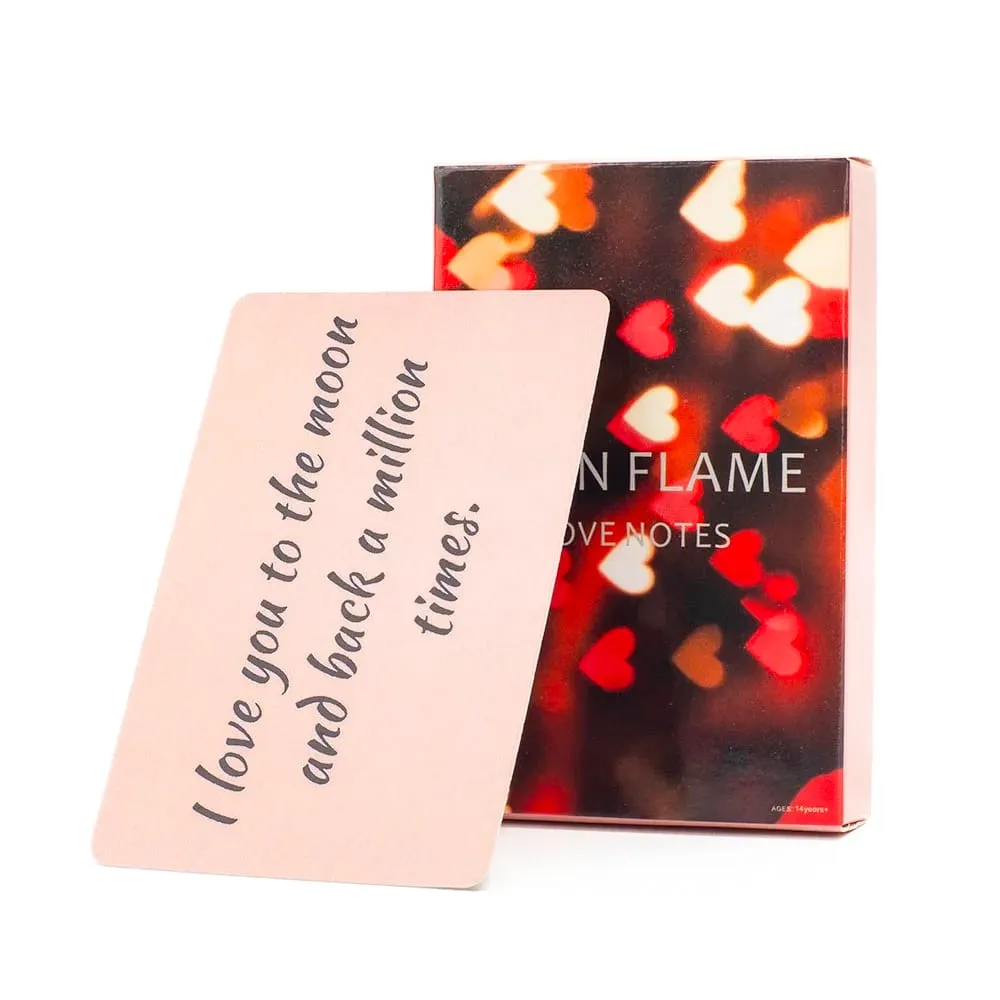 45pcs Twin Flame Love Notes Oracle Cards - 10.3×6cm Fortune Telling Deck Relationship Insights Table Board Game for Parties