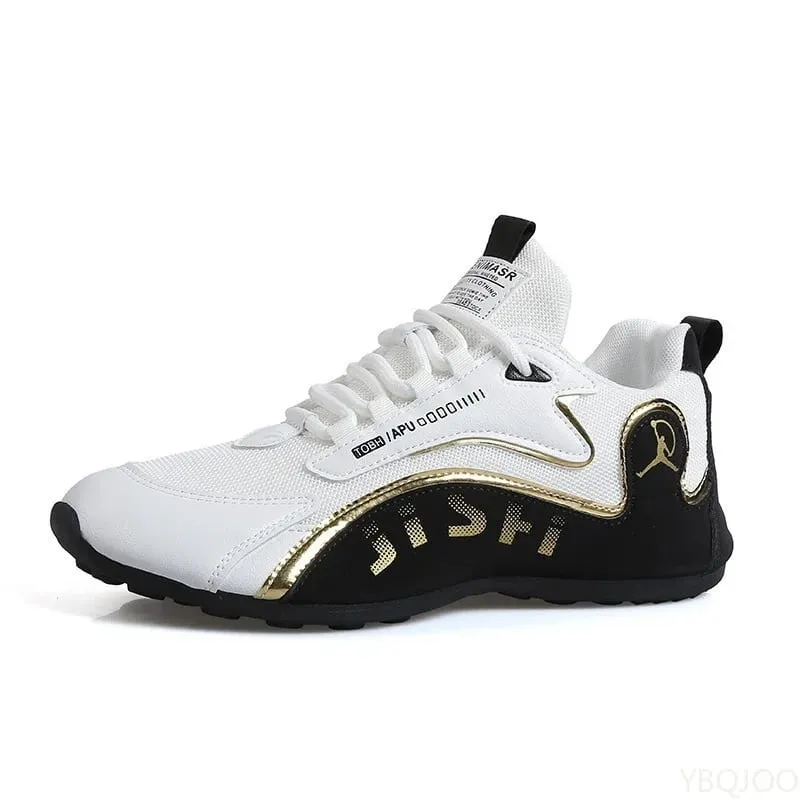 2025 Large Size Autumn Fashion New Item Breathable Casual Comfortable Men's Shoes Versatile Lightweight Flat Sports Men's Shoes