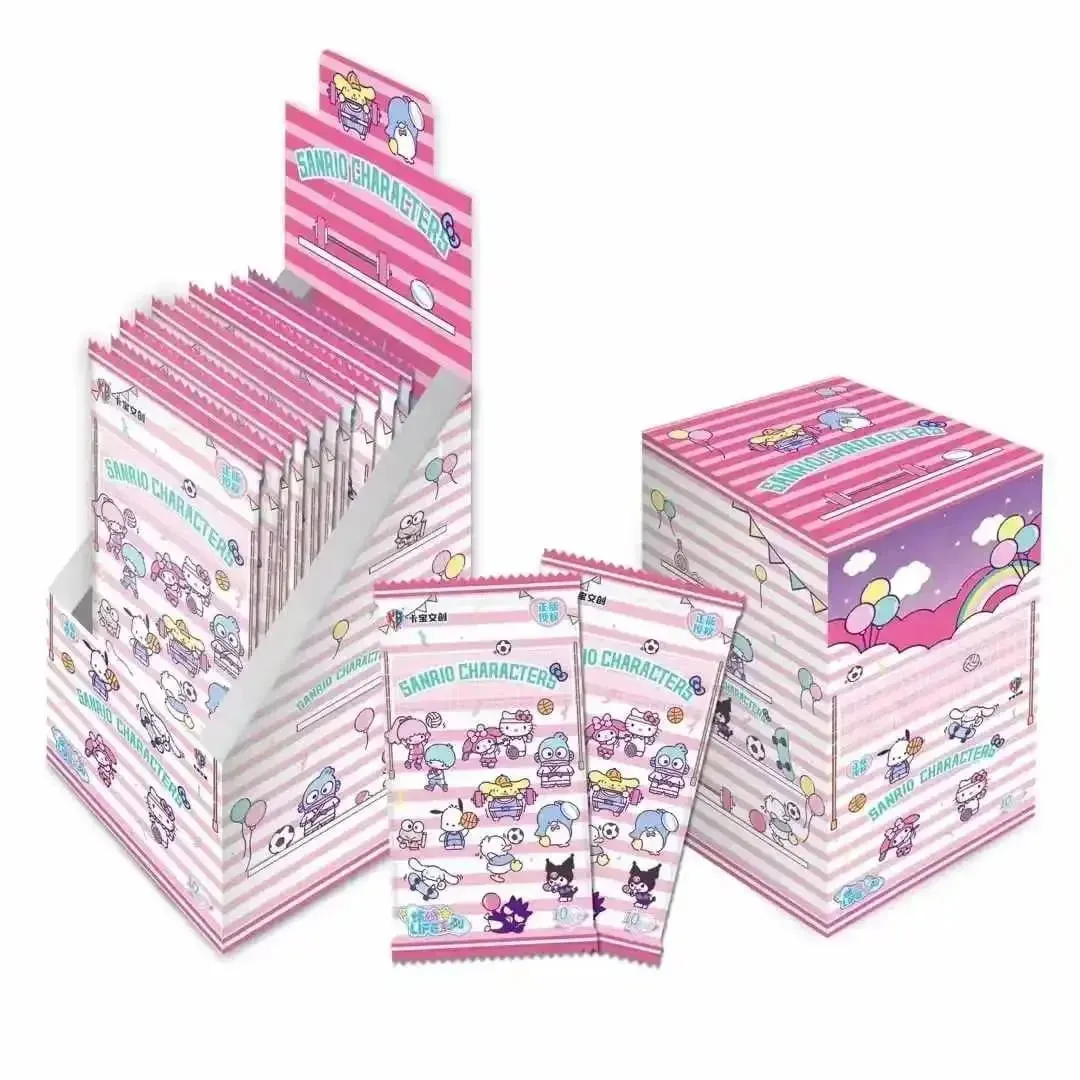 Genuine Sanrio Family Shining Dream Journey Series Limited Edition Collectible Cards Peripheral Children Holiday Toys Gifts — image 19