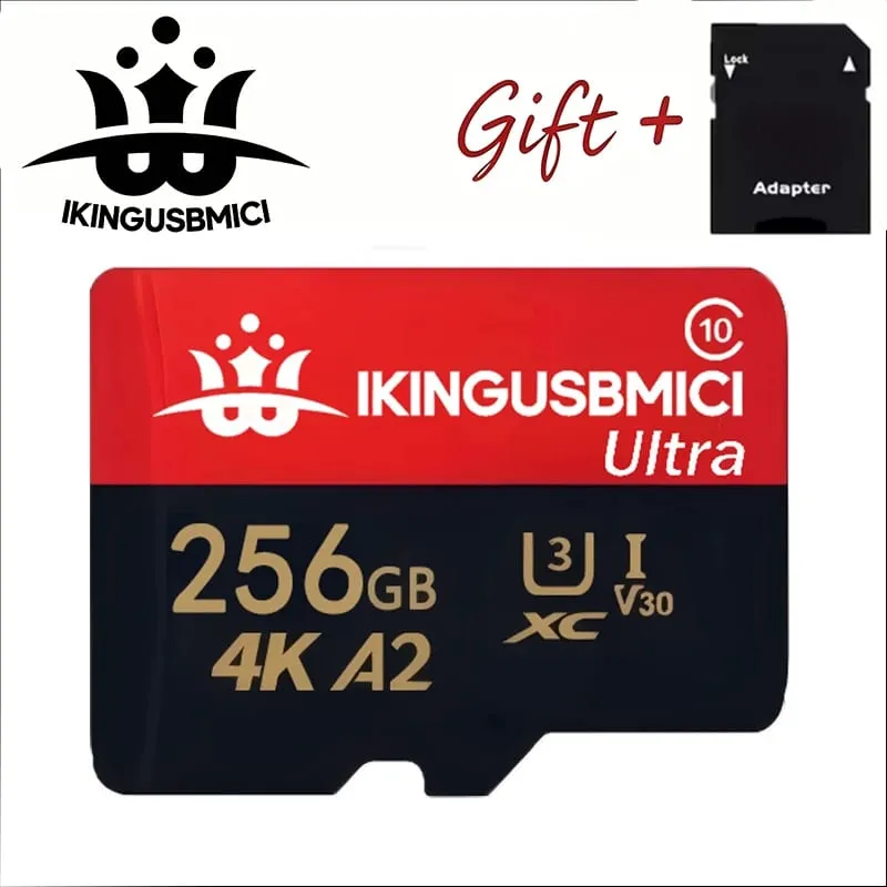 Maaasahang Kalidad ng Memorya 32/64/128/256/512gb Mini Durable Smartphone High Micro Original 10 Card Flash Class Tf Quality Mabilis U3