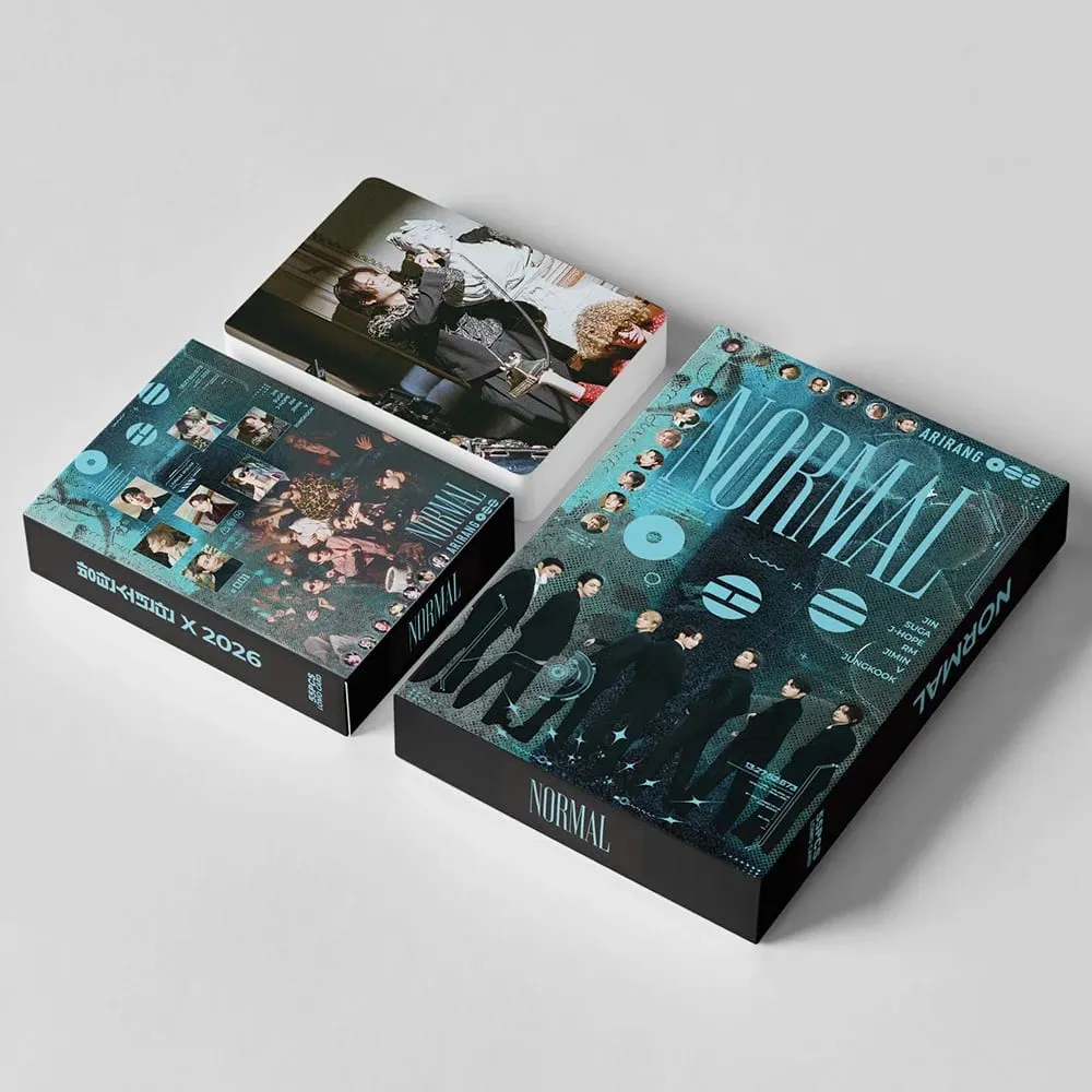 55PCS Single ALbum NORMAL Mini LOMO Card Photocards HD Fans Collection Cards Decorative Present Gifts