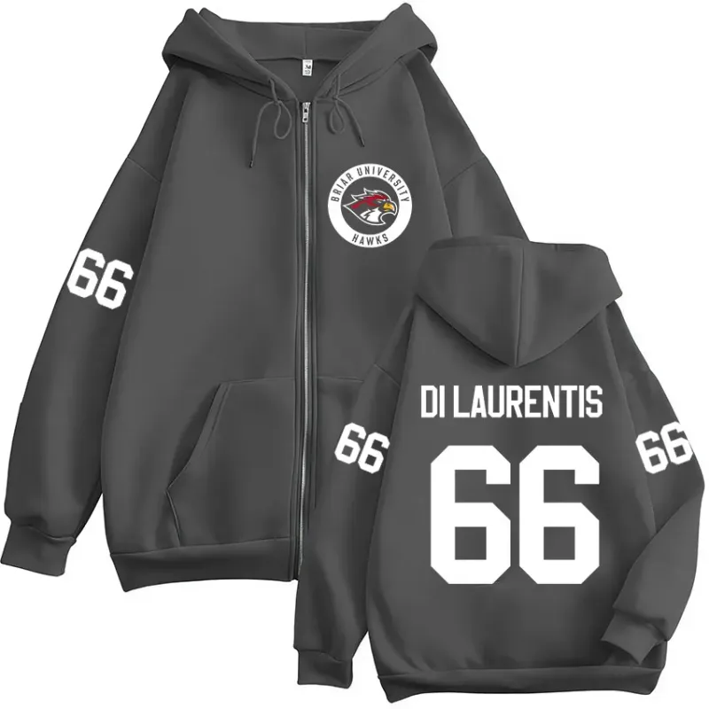 Di Laurentis 66 Off Campus Hockey Kapuzenpullover Herrenbekleidung Langärmelig Kapuzenpullover Sweatshirt Jacken Mäntel Streetwear — image 5