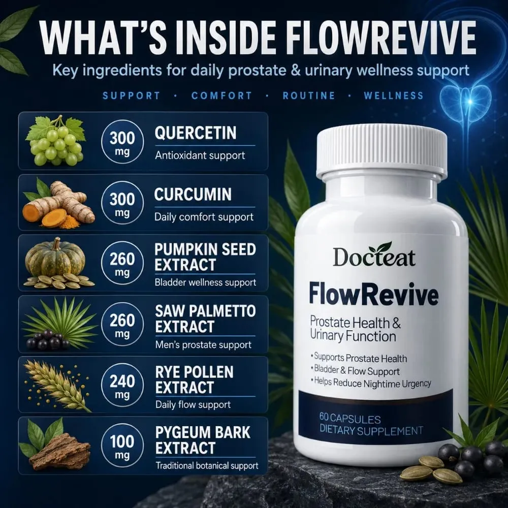 Men Prostate Health Capsules 60 Count Saw Palmetto Pumpkin Seed Beta-Sitosterol Quercetin Curcumin Daily Urinary Flow Support