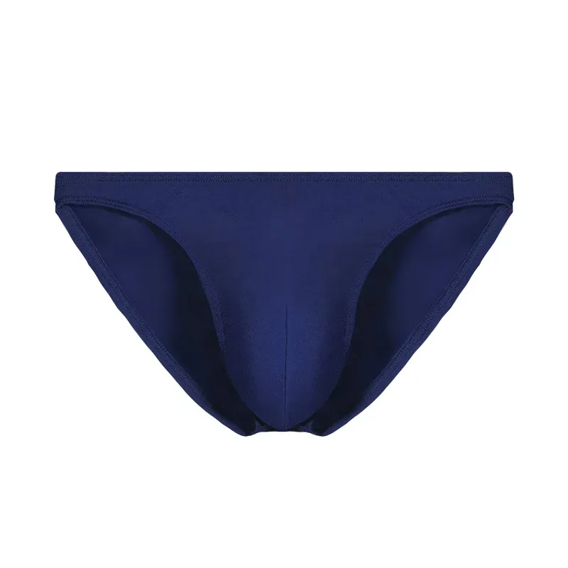 Men's Underwear, Men's Small Triangle Briefs, U-Convex Thin Elastic Sexy Low-Waist Tight-Fitting Narrow-Edge Briefs