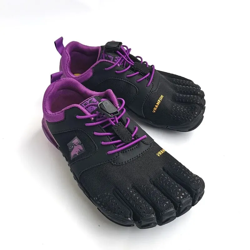 2026 New Men FiveFinger Casual Sneakers Unisex Split Toe Shoe Men Outdoor Off-road Shoes Couple Five Toe Running Shoes 35-47
