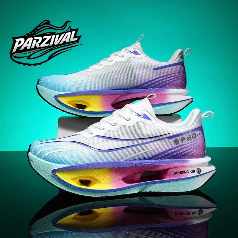 Marathon Men Running Shoes Carbon Board Casual Sneakers Breathable Tennis Sports Trainers Lightweight Women Athletic Sneakers