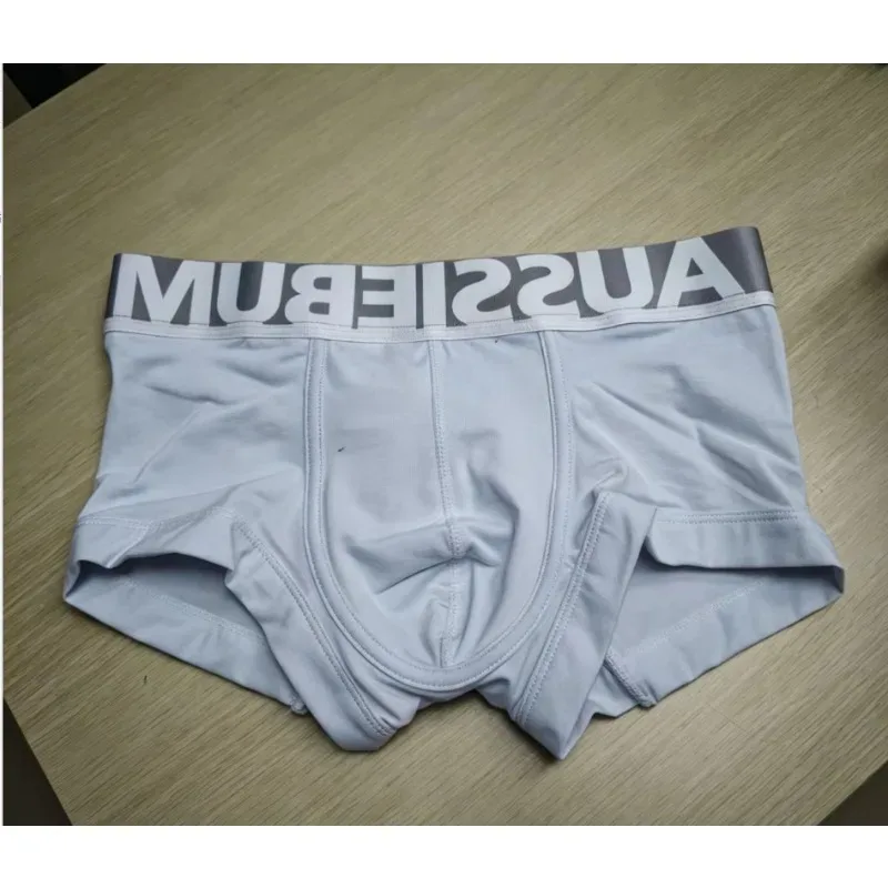 2026 Fashion Men's Cross-border Europe, America, Simple Fashion Men's Classic briefs Cotton Sweat-absorbing AUM-360
