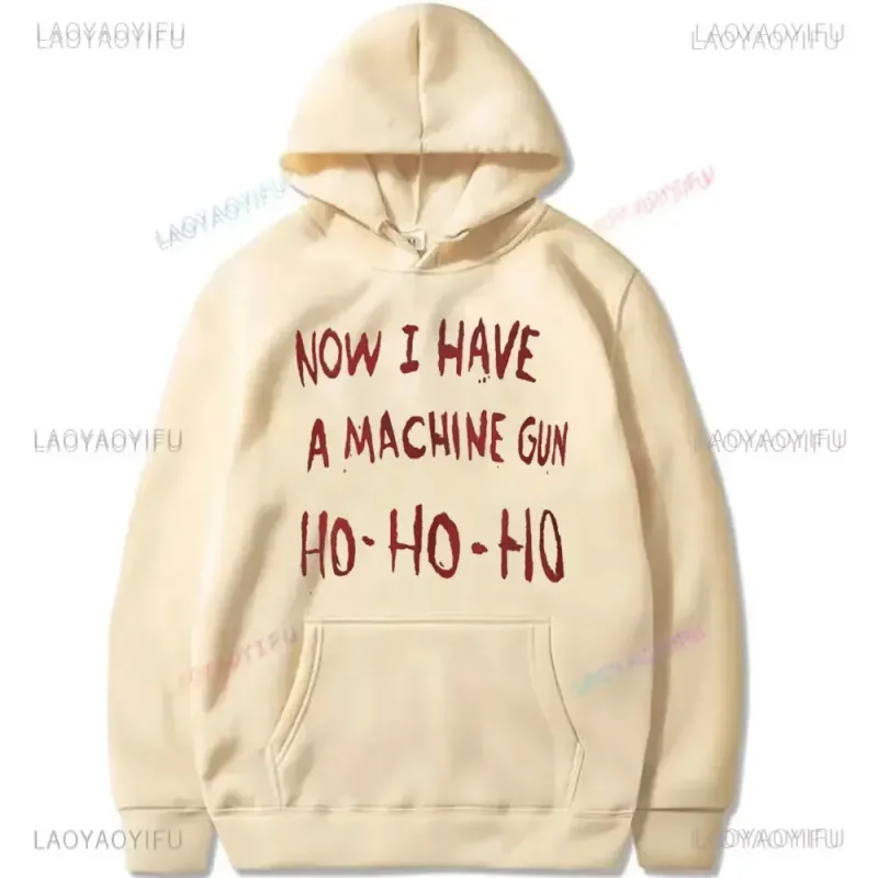 Bây Giờ Tôi Có Một Súng Máy Die Hard Mclane Naktomi Plaza Unisex Dây Nhảy Áo Len Nam Nữ Mới Trong Áo Khoác & Áo Nỉ Chui Đầu — image 9