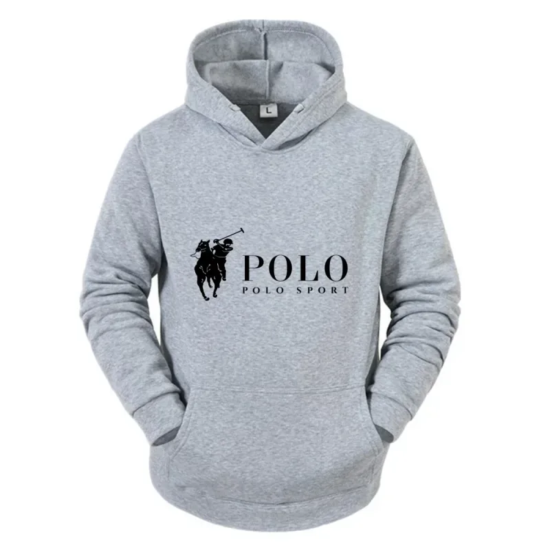 Fashionable Casual Hoodies for Men and Women in Autumn and Winter Warm Sweaters for Running and Fitness Outdoor Jerseys