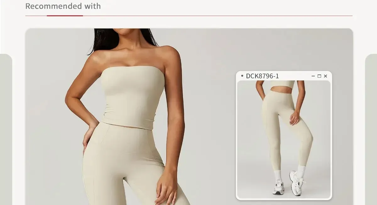New Strapless Tube Tops For Women Gym Sports Yoga Vest Sexy Beautiful Back Padded Fitness Tanks Impact Quick Dry Workout Clothes