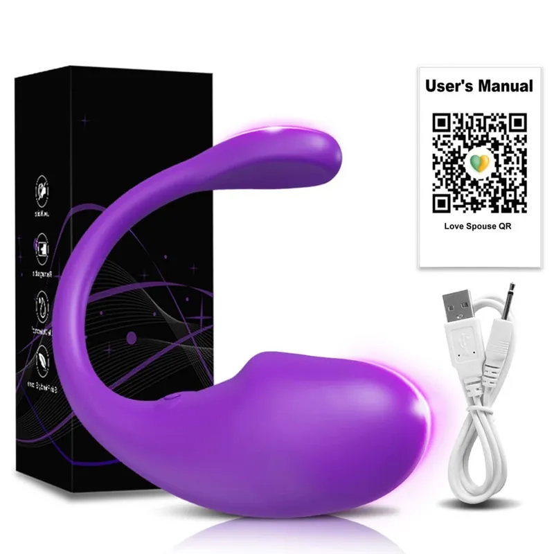 APP Control Vibrating Love Egg Women Panties Vibrator Wearable Vagina G-Spot Stimulator Adult Interaction Sex Toy for Couples
