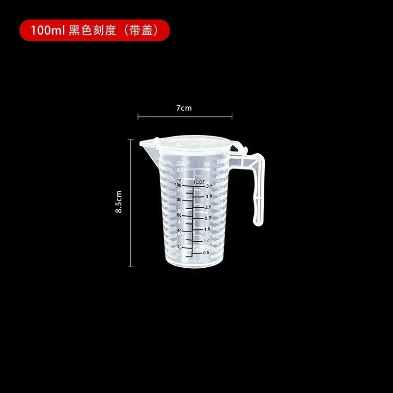 Misurino in plastica addensata da 100-5000 ml con bilancia Misurino per uso alimentare Misurino sperimentale Bicchiere in plastica