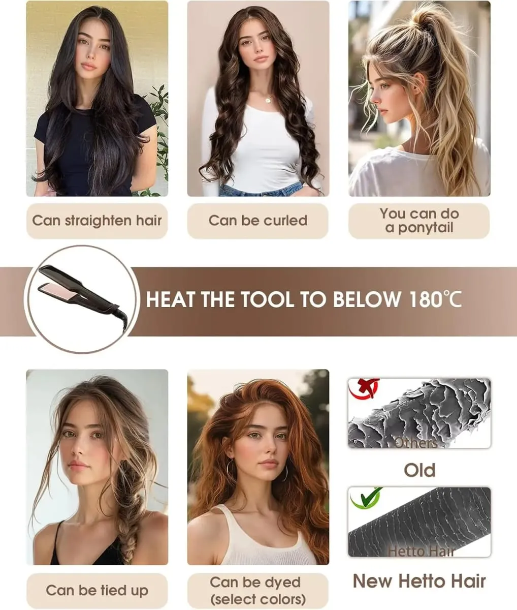 Blonde Highlight Tape In Human Hair Extensions For Women 20Inch Ash Brown Invisible Straight Hair Tape In Extensions 20Pcs/Pack