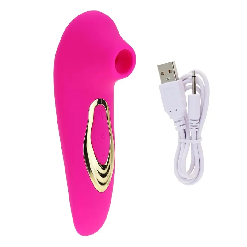 Powerful Vacuum Pulse Clitoral Sucking Vibrator Nipple G Spot Oral Massager USB Rechargeable Waterproof Adult Sex Toy for Women