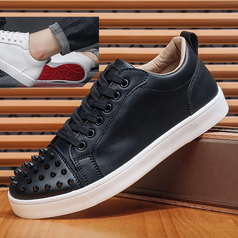 Comfortable Breathable Studded Sneakers 