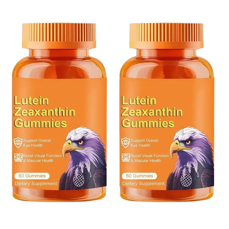 Zeaxanthin for Men & Women - Lutein and Zeaxanthin Supplement for Eyes Vision & Macular Health Support Formula 60 Capsules