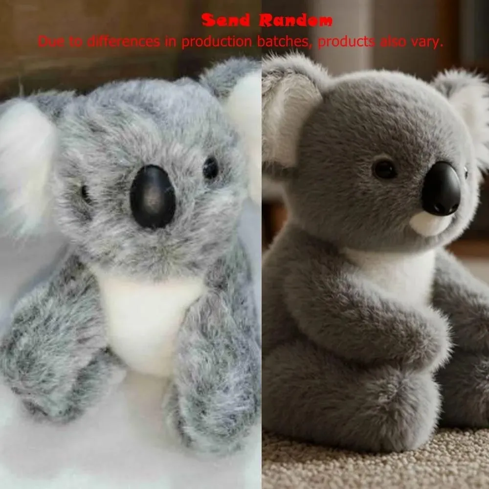 New Design Soft Koaly Plush Toy Emotional Support Cute Animals Plush Mimics Natural Movement for Emotional Support