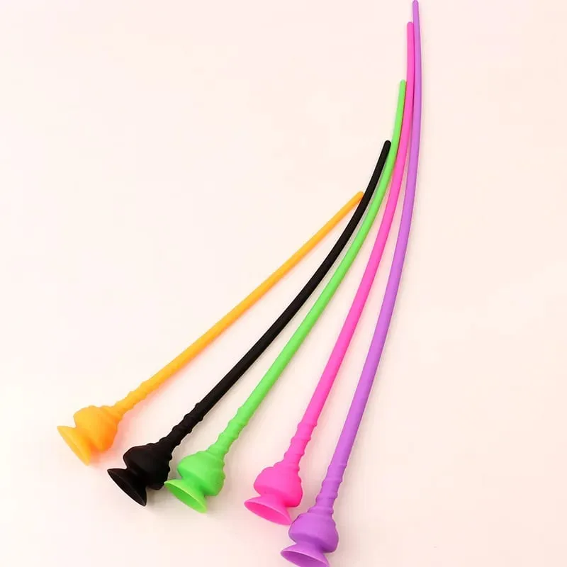 5 Sizes Soft Silicone Urethral Dilator Horse Eye Stick Penis Rod Male Masturbation Blockage Stimulator Catheter Sex Toys for Men