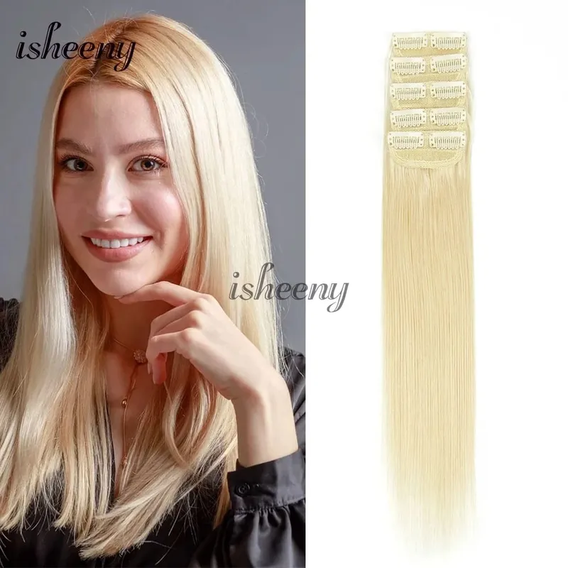 12"-18" Invisible Short Hair Pad Clip In Remy Human Hair Extensions 5pcs/pack Mini Clip In Hair 2 Clips On Machine Hair Weft