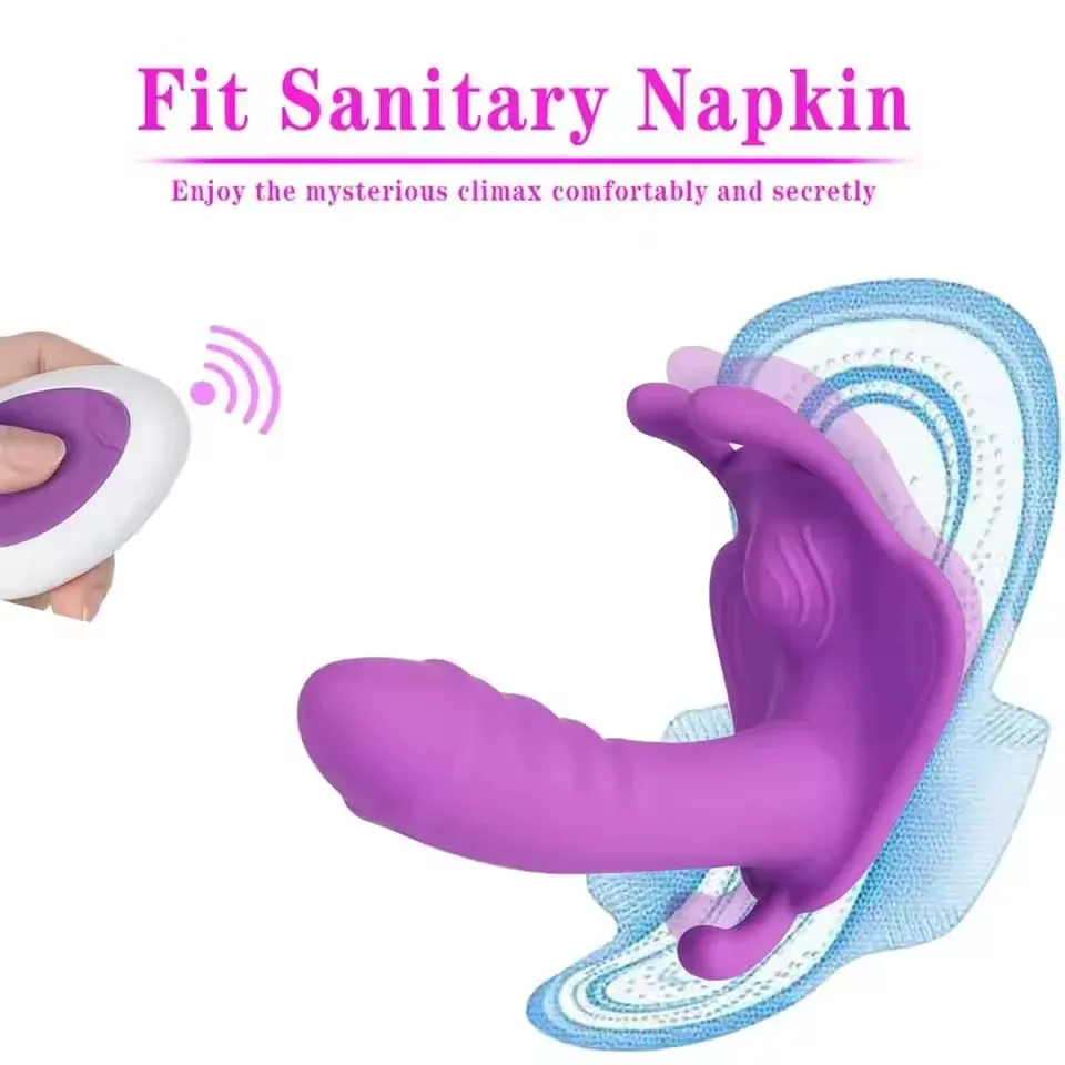 Wearable Egg Vibrator for Women G-Spot Vagina Massager Panties Anal Butt Plug Vibrating Stimulator Sex Toy for Couples 18+
