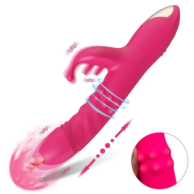 Schnelle Orgasmus Vibrator Dildo Für Frauen Lecken Heizung Vibratoren Klitoris G-Punkt Stimulator Vibro Weibliche Clit Sucker Erwachsene Sex spielzeug