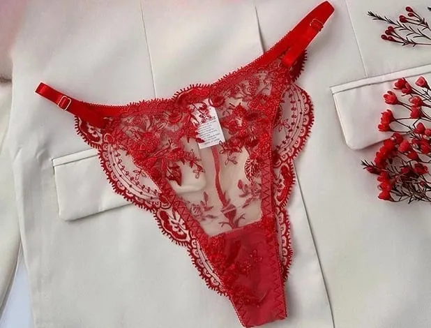 Lace Embroidery Ultra Thin Cup Bra Set Sheer Mesh Sleepwear for Big Bust Women S-XL Push Up Hot Sale 2026 32-38 S-XL Bra Set