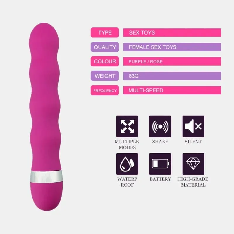 Mini Multi-speed Vibrator Intimate Female Vibration Sex Toys G Spot Vagina Dildo Vibrators Anal Butt Stimulater Sexy Erotic Shop