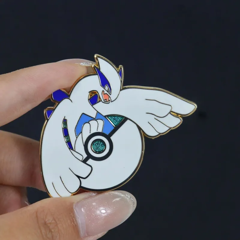 Funny Comic Cartoon Game Hard Enamel Pin Lapel Bag Pins Kawaii Anime Badges on Backpack Brooch for Clothes Gifts for Friends
