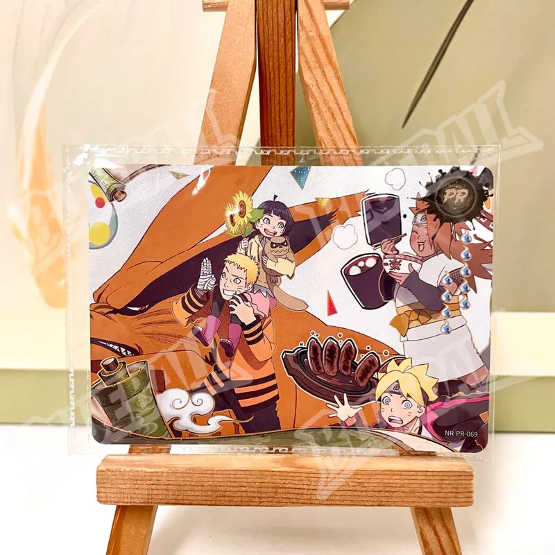 PR 39~70 Series Sakura Hyuga Hinata Pain Rare Collectible Card Christmas Birthday Gift Kids Toys
