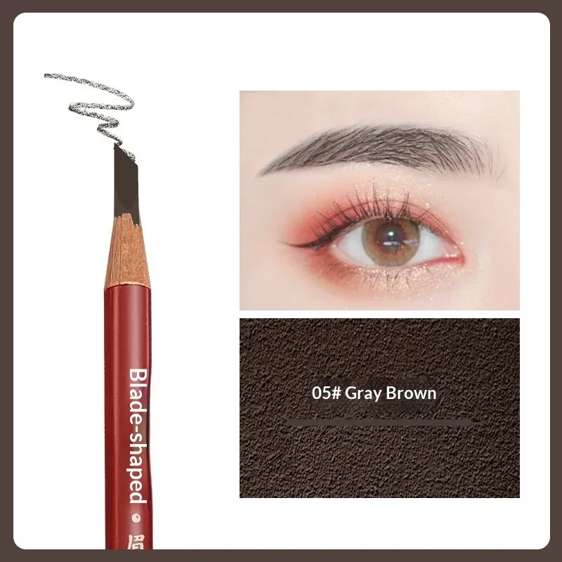 Precision Hard Core Eyebrow Pencil - Creates Natural Wild Brows with Microblading Effect Waterproof and Long Wearing — image 10
