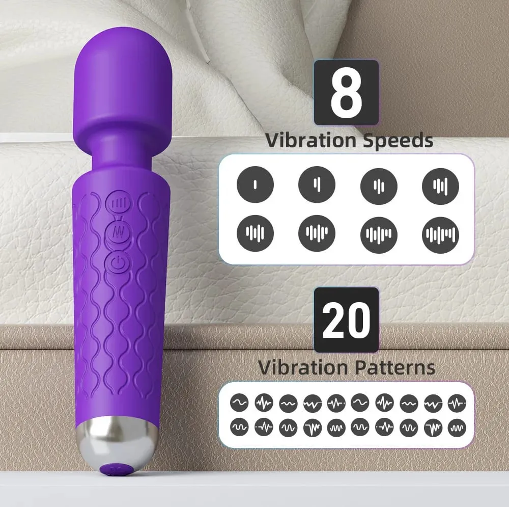 Vibrador av vibratório poderoso, varinha mágica, estimulador de clitóris, brinquedos sexuais para mulheres, massageador de ponto g, produto erótico sexual feminino adulto