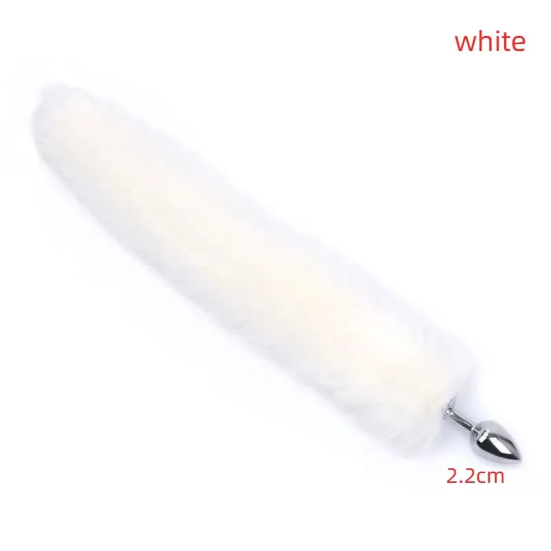 New Fox Tails Anal Plug Metal Anal Sex Toys Butt Plug Sex Games Role Play Cosplay Toys Men And Women Sex Toys