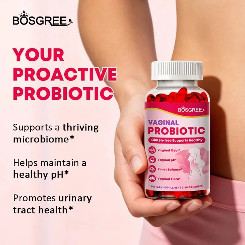 Probiotics for Women - Promotes Vaginal Intestinal Immune and Overall Women's Health PH Balance Odor Control Support Gut Health