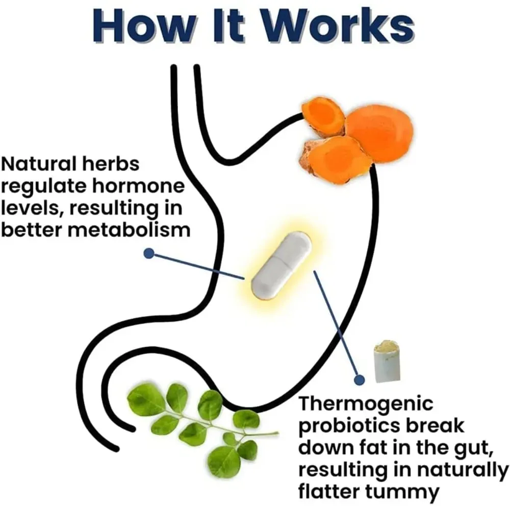 Provitalize Capsules - Support Bone & Joint and Gut Health for Digestive Health & Boosts Metabolism