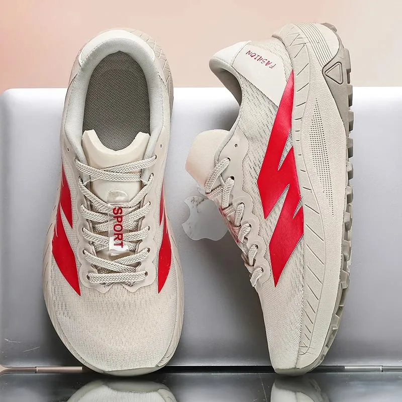Men Running Shoes Breathable Off‑Road Trail Casual Sneakers Non‑Slip Outdoor Trekking Marathon Jogging Athletic Sport Footwear