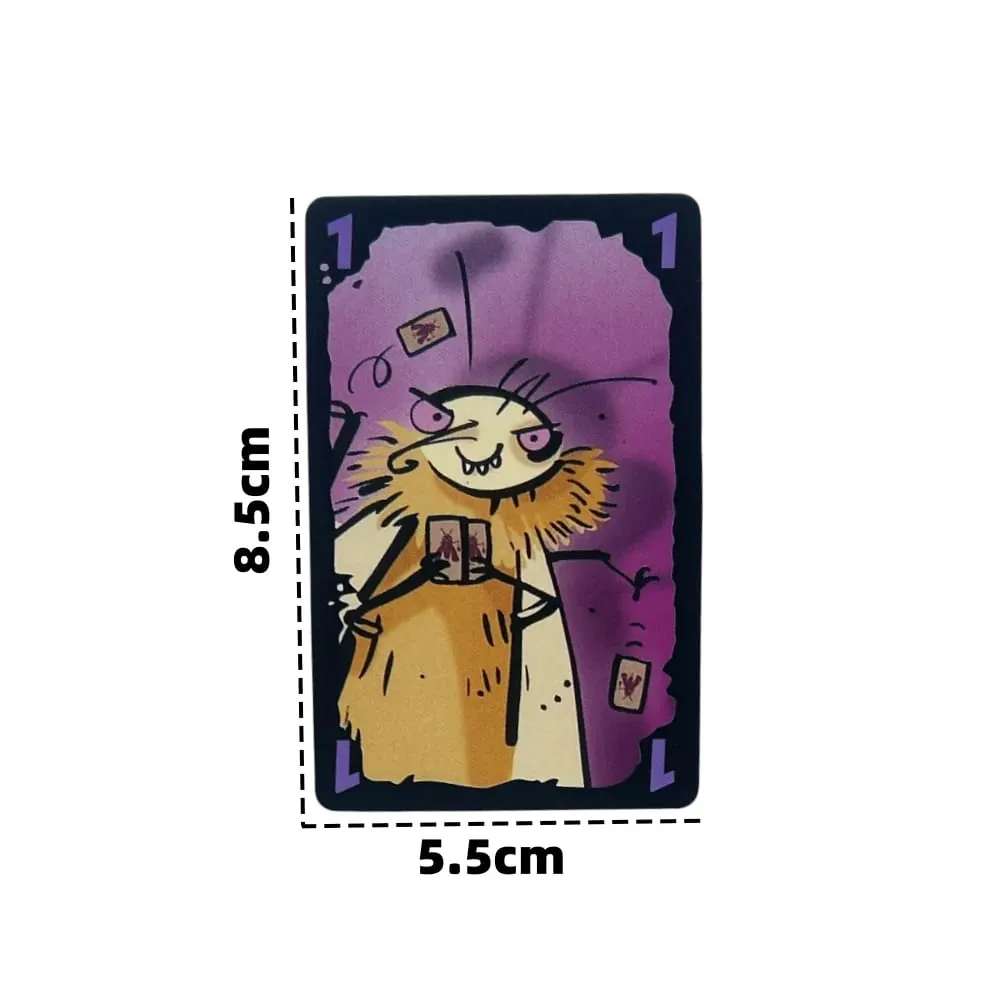 Spanish Mogel Motte Polilla Cards Board Game Devir-game moth cheate /Royal Xiaoqiang Cheating Moth Cards