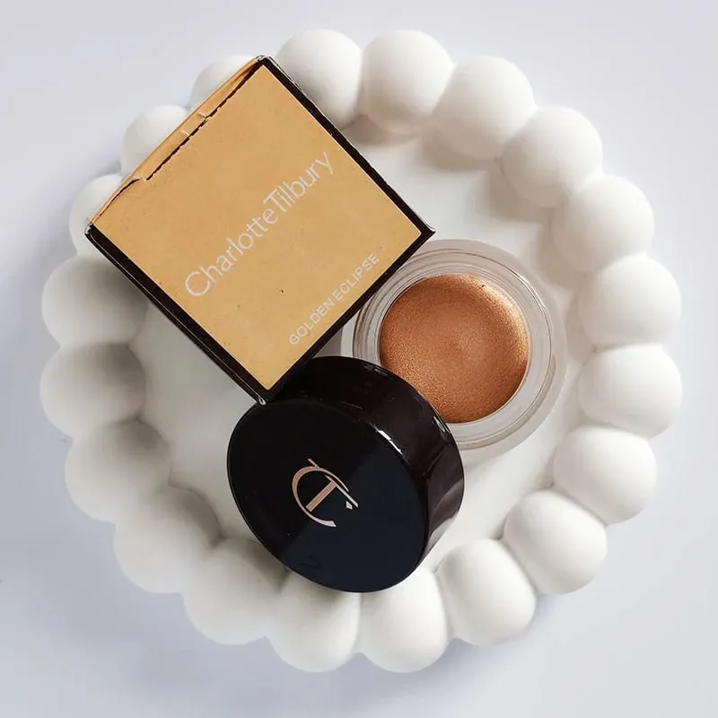 New Charlotte Brand Highgloss Repairing Gemstone Disc 7g & Eye Shadow Cream Nature Easy To Color Tilbury Foundation Cosmetics