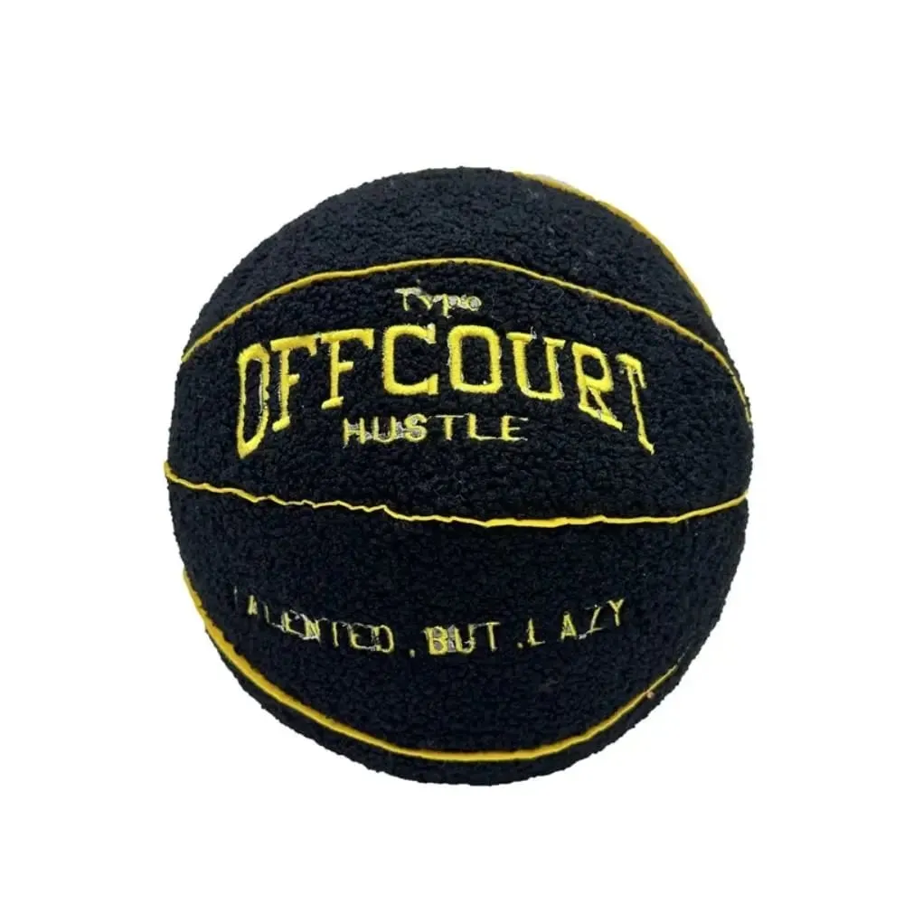 Offcourt Basketball Pillow Basketball High Quality Basketball Pillow Stuffed Simulation Lifelike Basketball Pillow