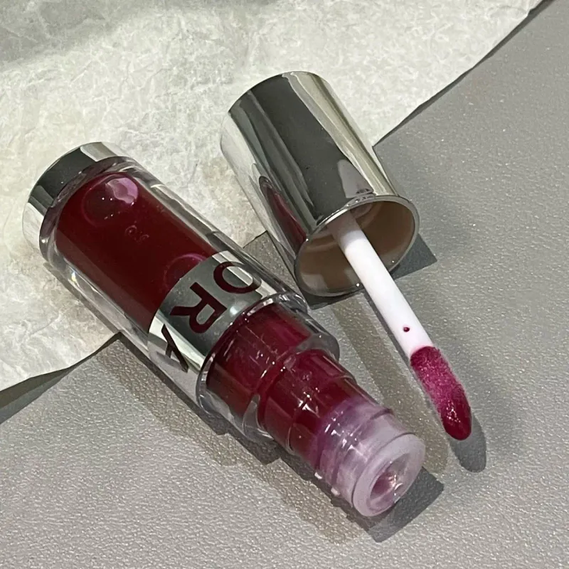 Herorange Clear נושמת Mirror Lip Gloss ברק לחות מים ברק לאורך זמן גלייז שפתיים יומית נוער חוצה גבולות